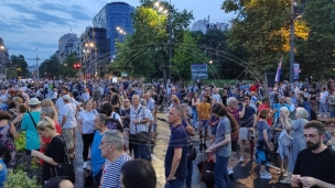 Protest pred Tužilaštvom